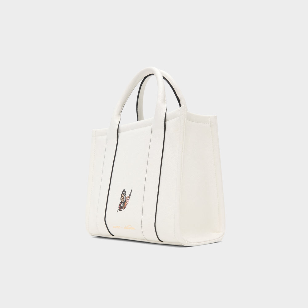 White Whatisadam in White - Satchel bag | Aldo