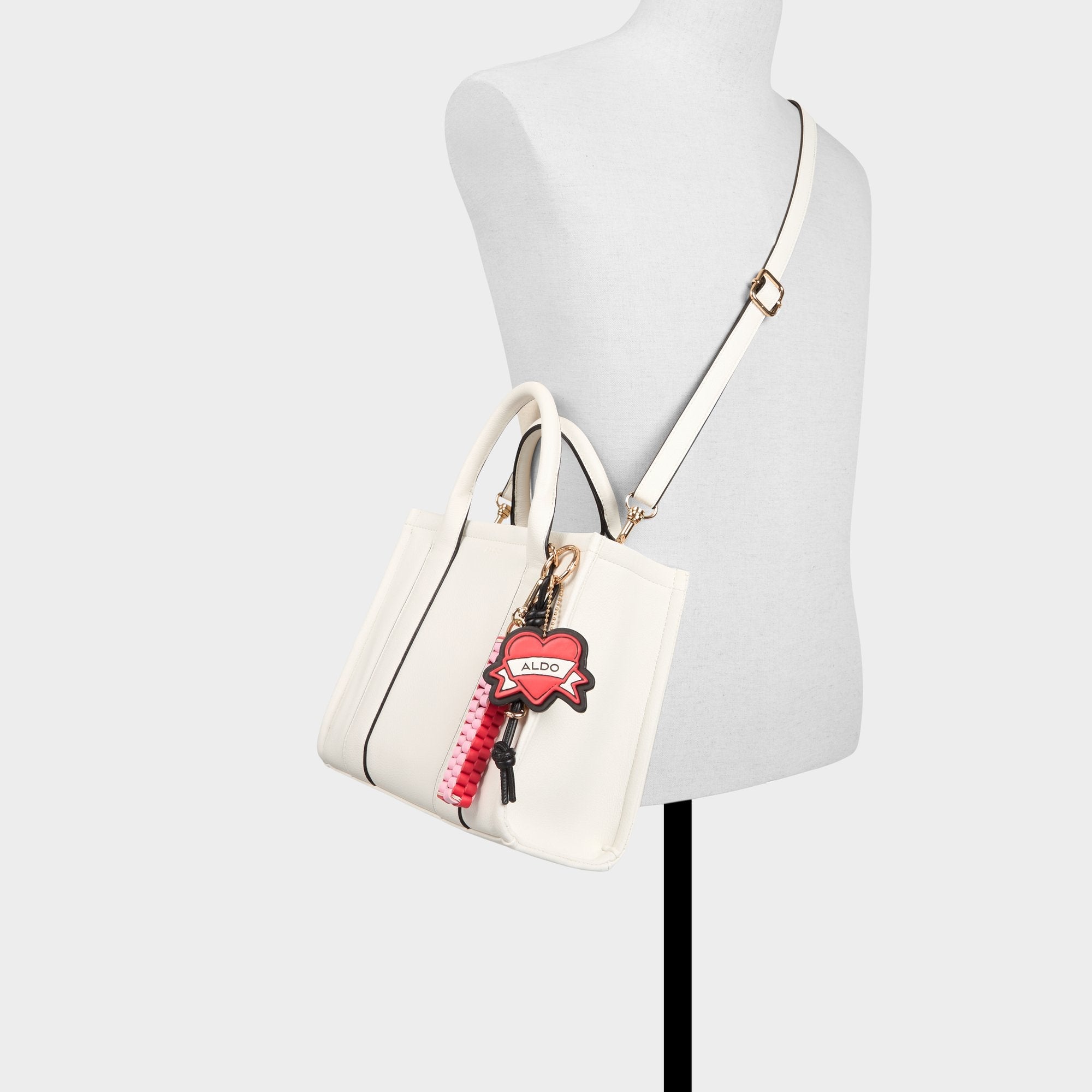 White Whatisadam in White - Satchel bag | Aldo