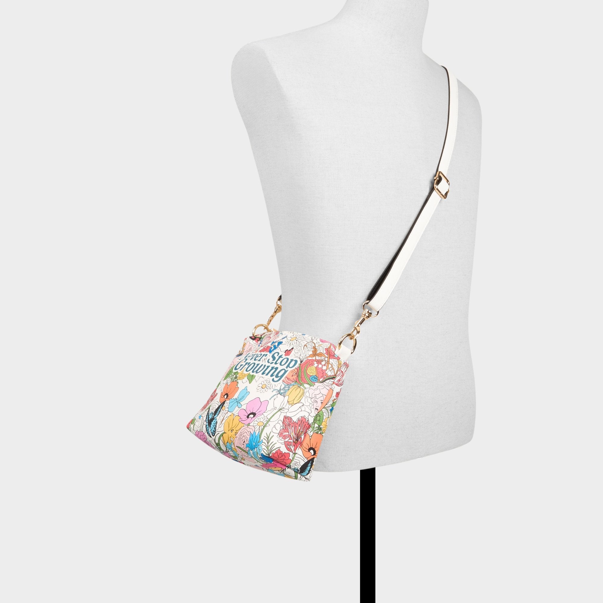 White Whatisadam in White - Satchel bag | Aldo