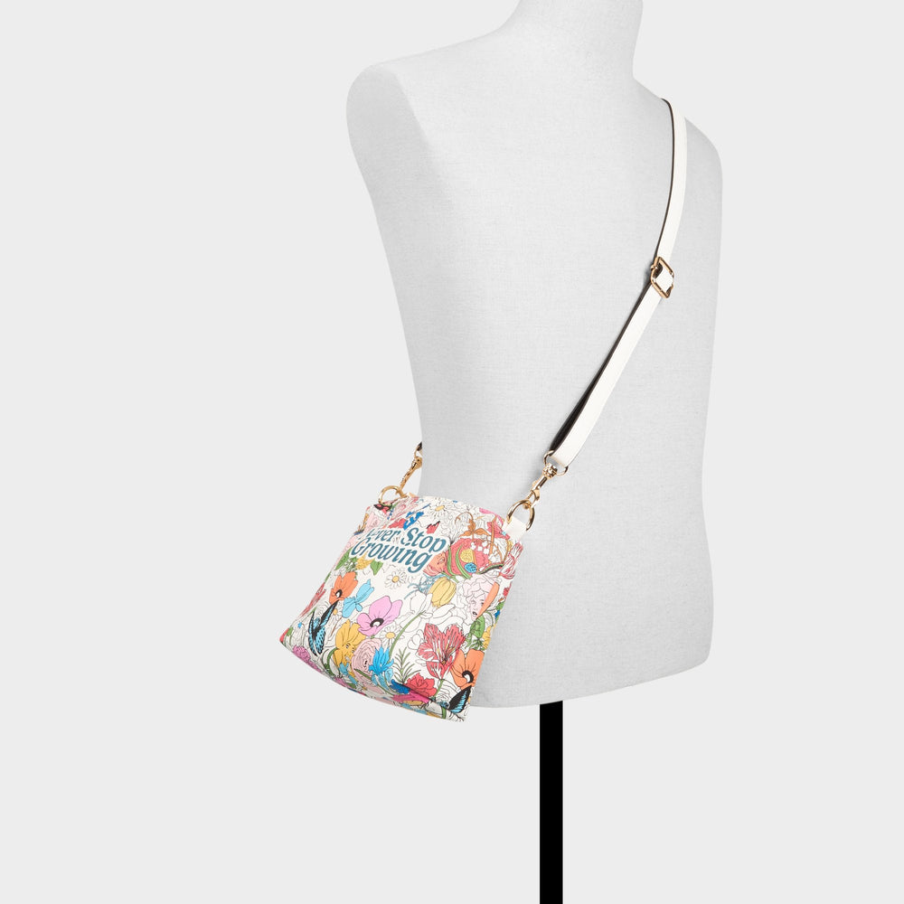 White Whatisadam in White - Satchel bag | Aldo