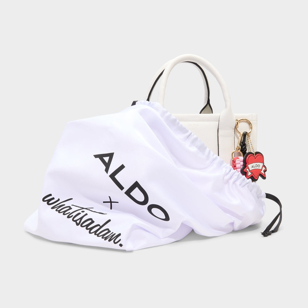 White Whatisadam in White - Satchel bag | Aldo