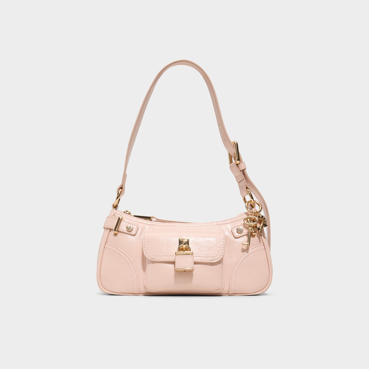 Light Pink Beramandraa Light Pink Women's Shoulder Bags - Shoulder bag | Aldo