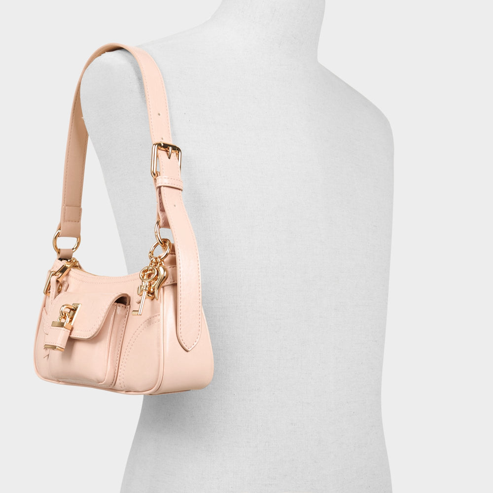 Light Pink Beramandraa Light Pink Women's Shoulder Bags - Shoulder bag | Aldo