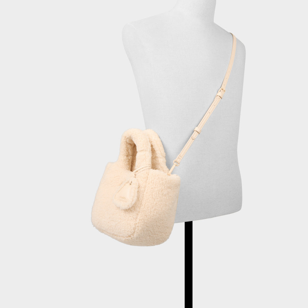 Bone Ssoftsherpaa in Bone - Satchel bag | Aldo