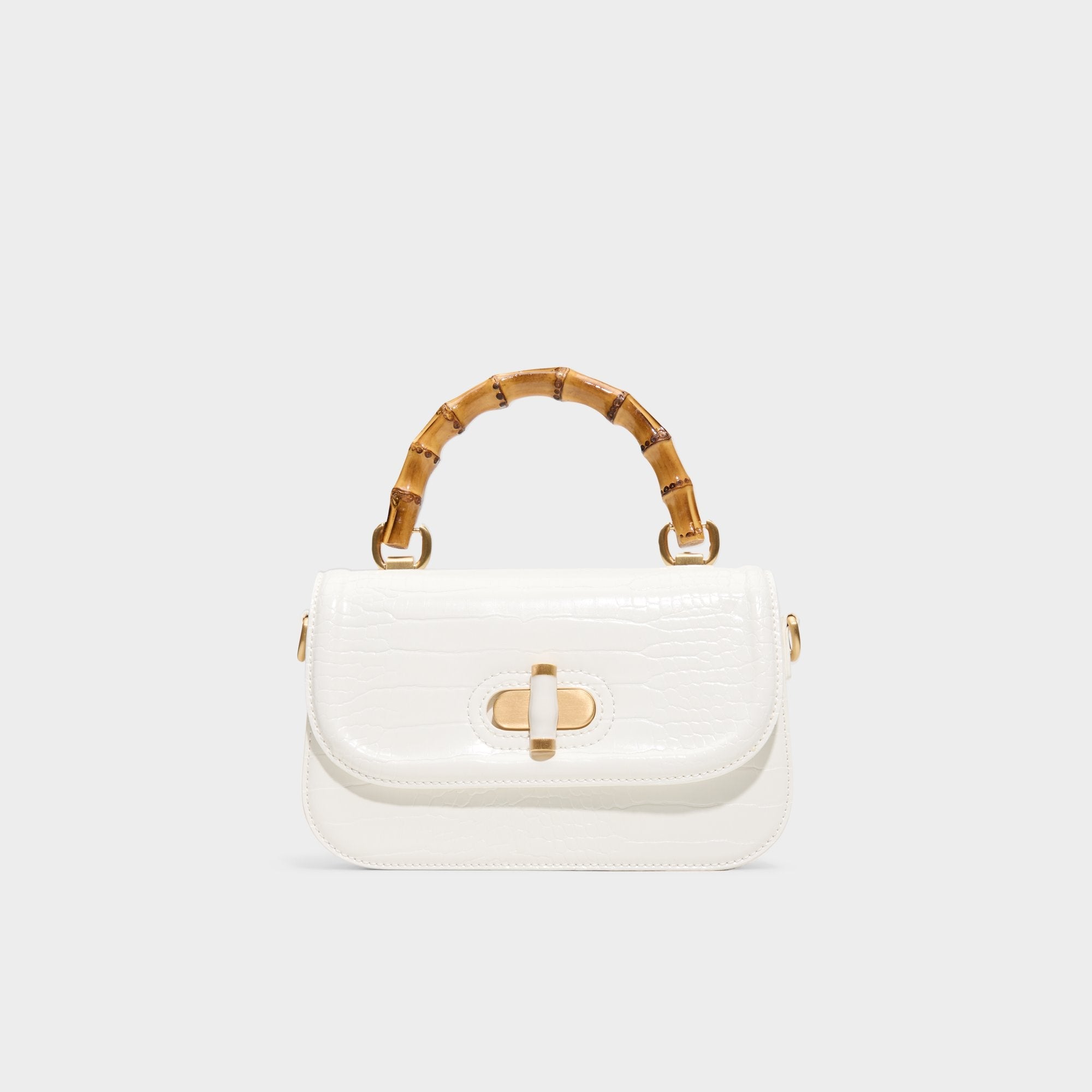 White Kairaa White Women's Top Handle Bags - Top handle bag | Aldo
