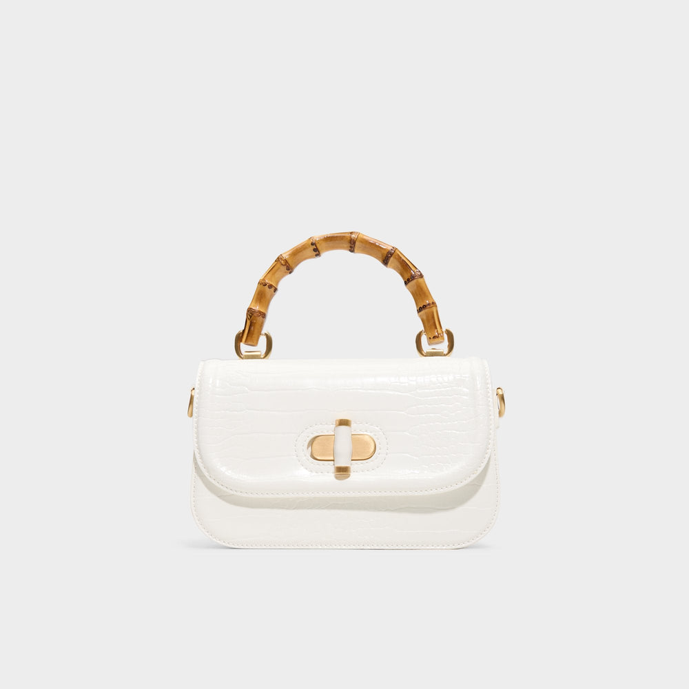 White Kairaa White Women's Top Handle Bags - Top handle bag | Aldo