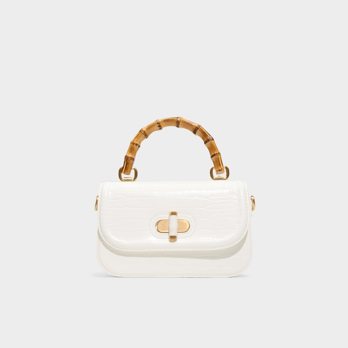 White Kairaa White Women's Top Handle Bags - Top handle bag | Aldo