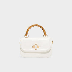 White Kairaa White Women's Top Handle Bags - Top handle bag | Aldo