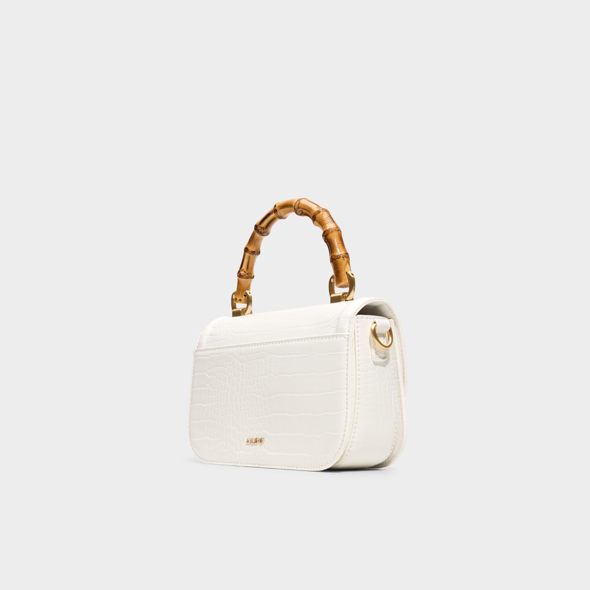 White Kairaa White Women's Top Handle Bags - Top handle bag | Aldo