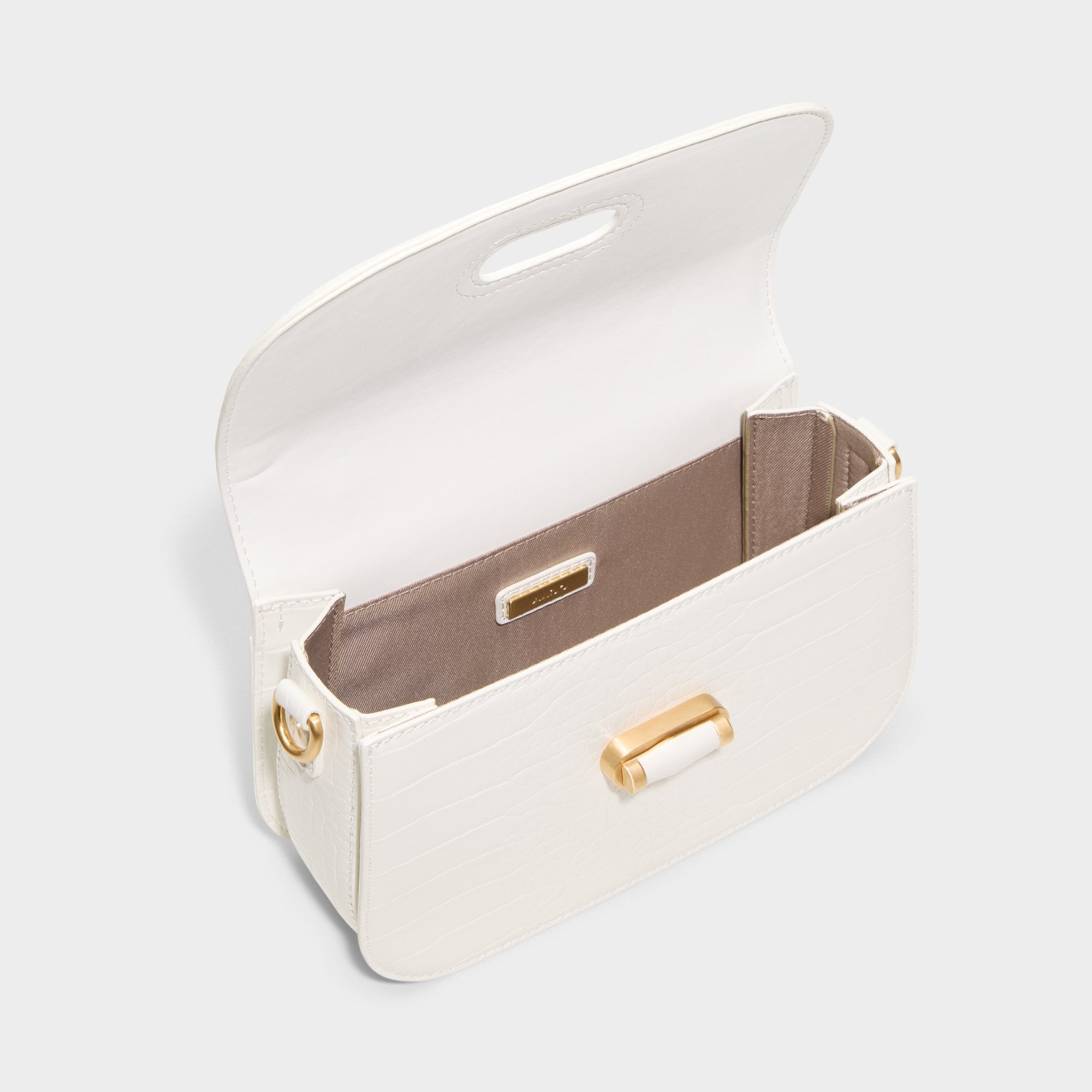 White Kairaa White Women's Top Handle Bags - Top handle bag | Aldo