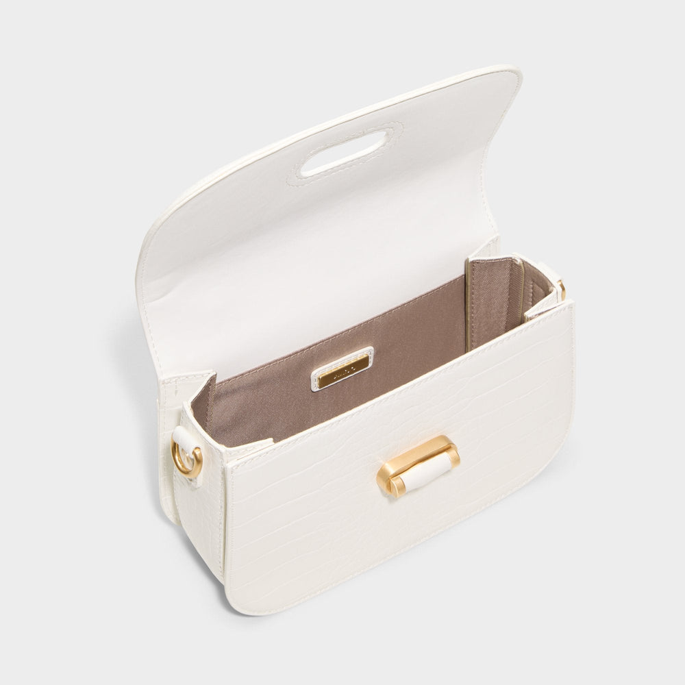White Kairaa White Women's Top Handle Bags - Top handle bag | Aldo