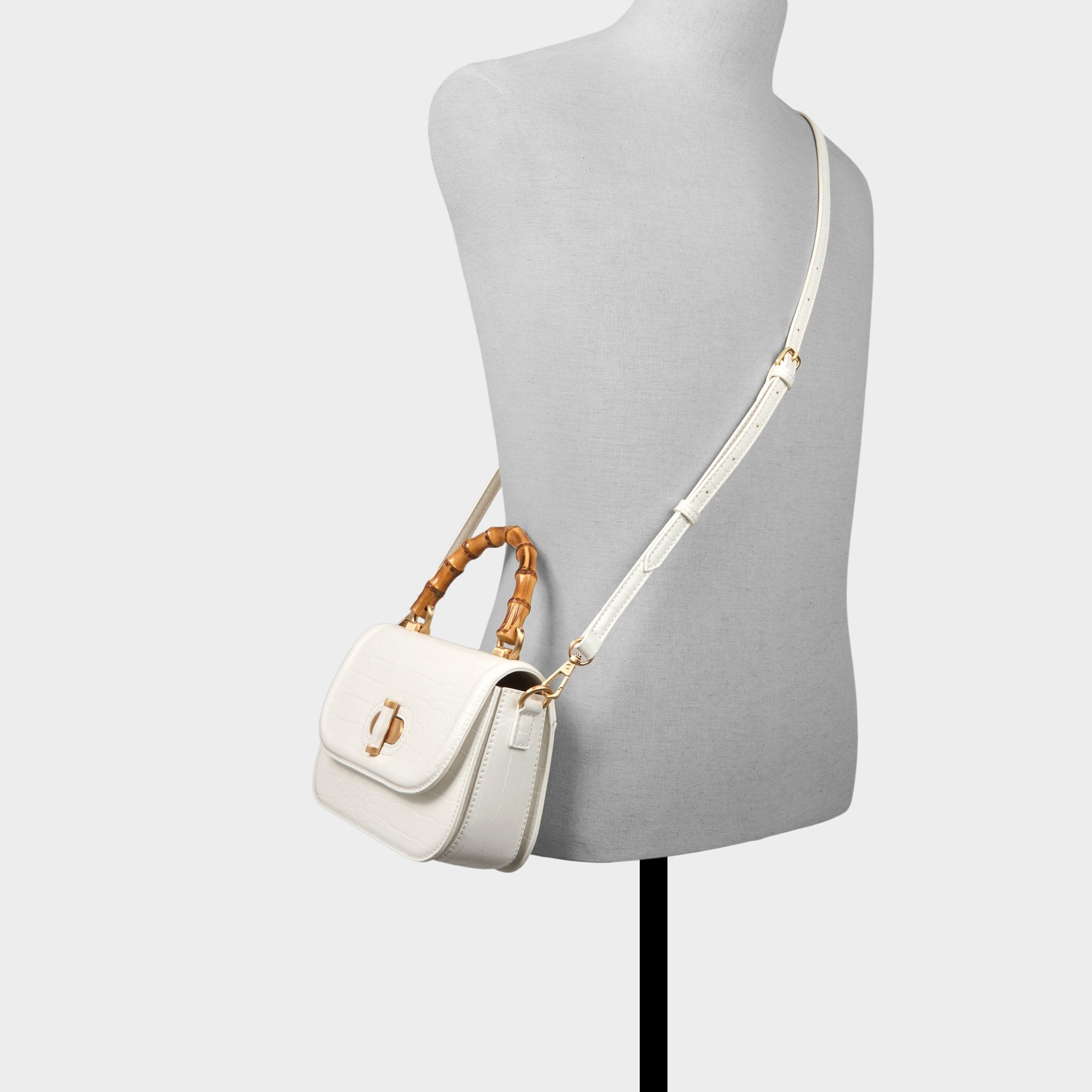 White Kairaa White Women's Top Handle Bags - Top handle bag | Aldo
