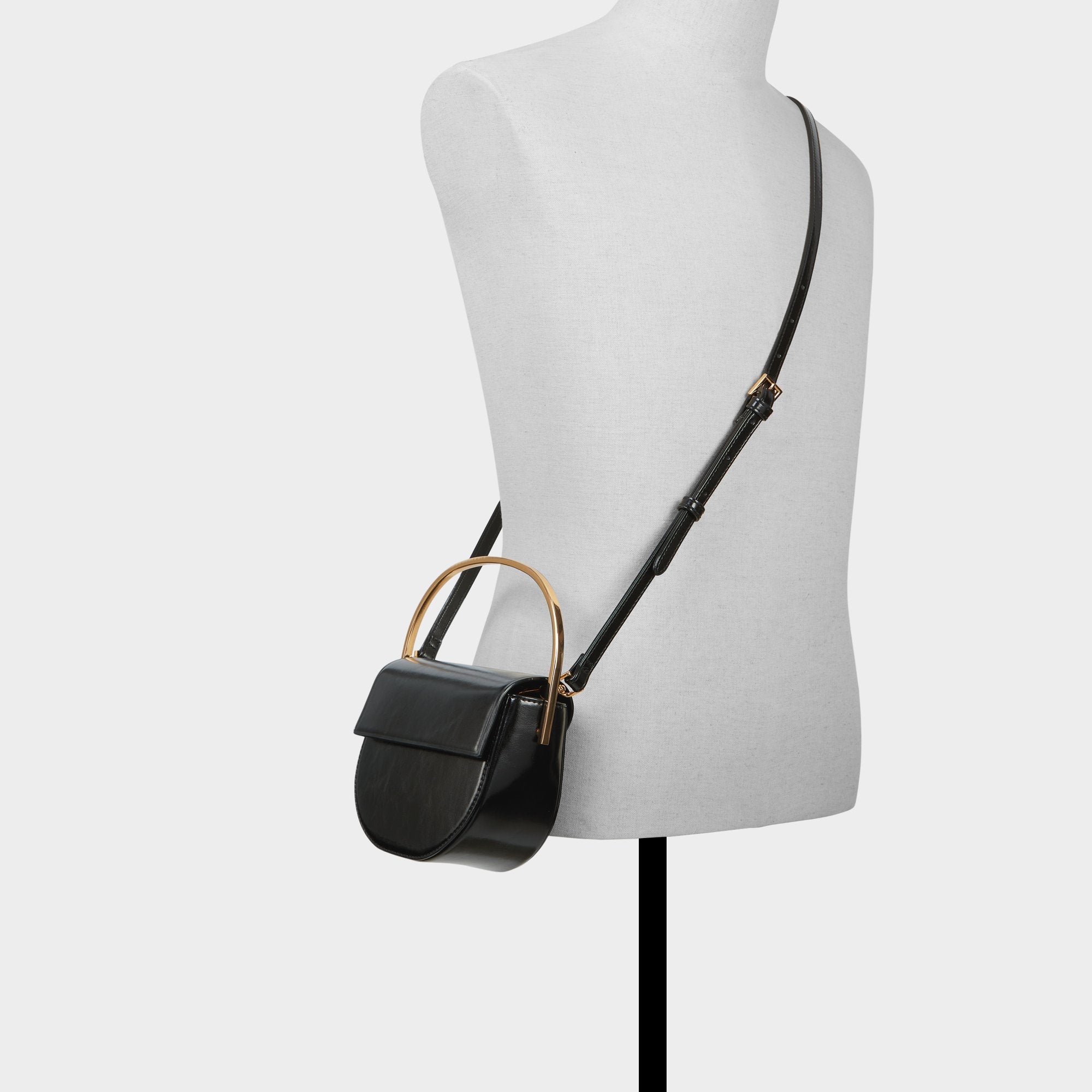 Black Delightfullx Black Women's Top Handle Bags - Top handle bag | Aldo