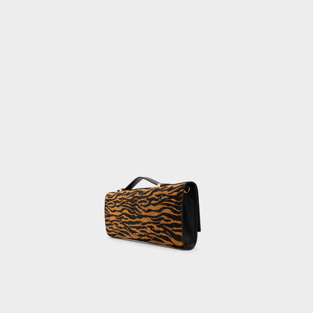 Open Brown Rouxx in Open Brown - Clutch | Aldo