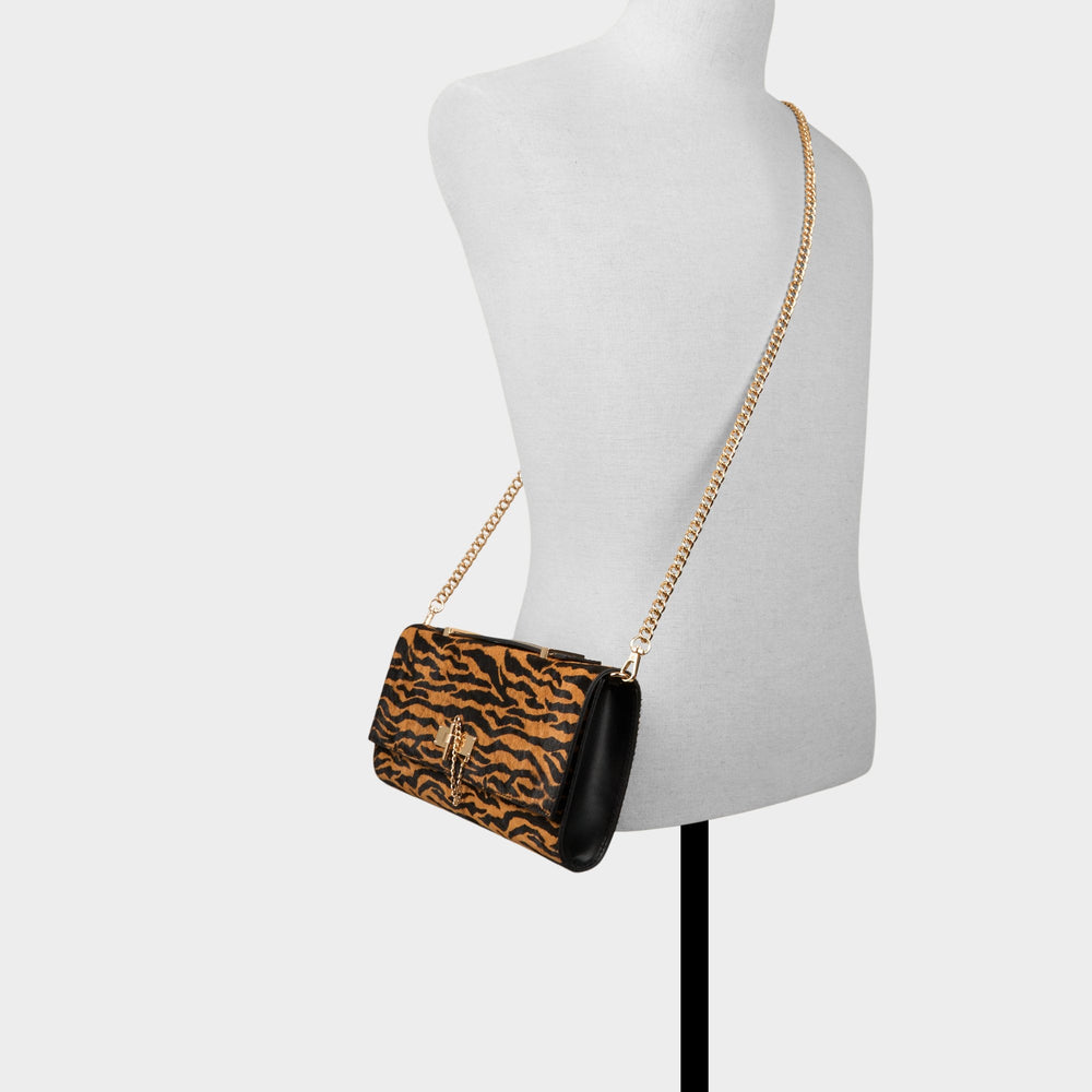 Open Brown Rouxx in Open Brown - Clutch | Aldo
