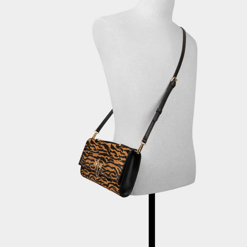 Open Brown Rouxx in Open Brown - Clutch | Aldo