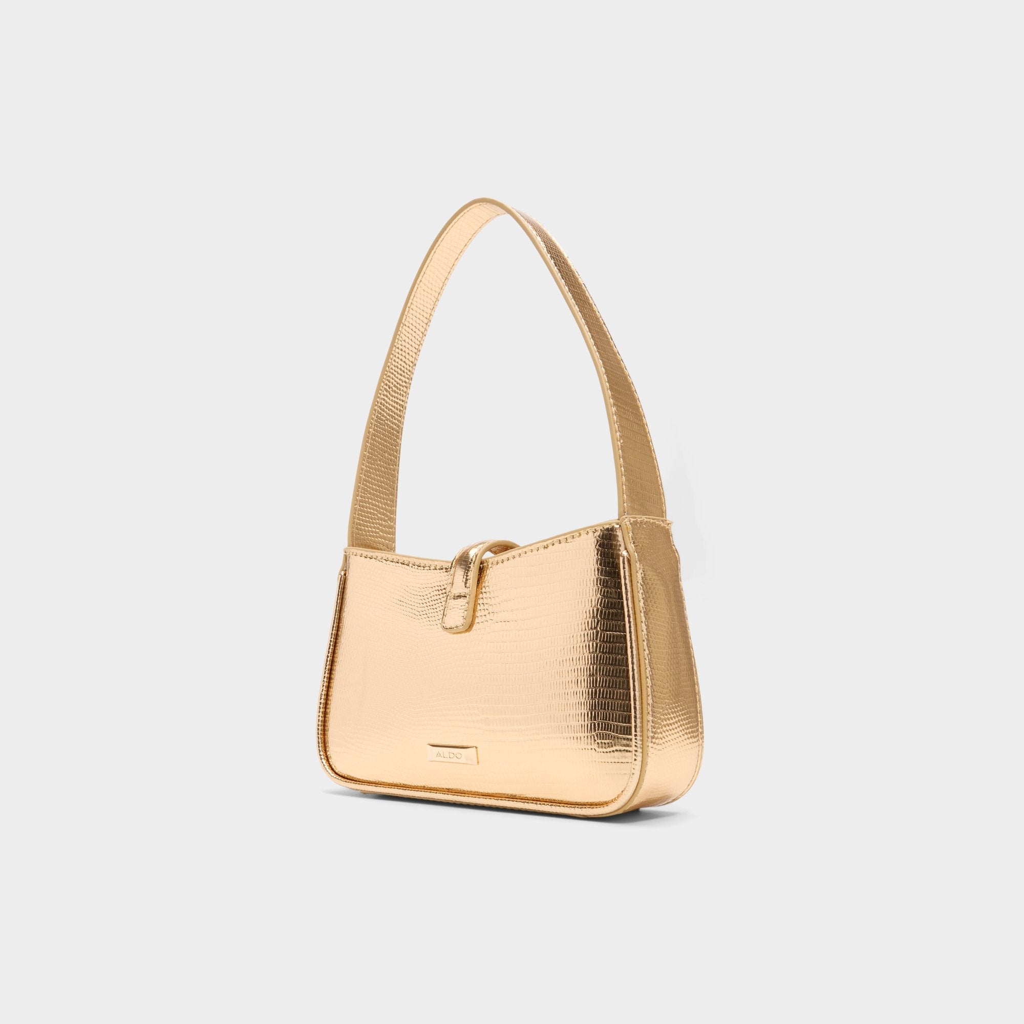 Gold Abrielle in Gold - Shoulder bag | Aldo