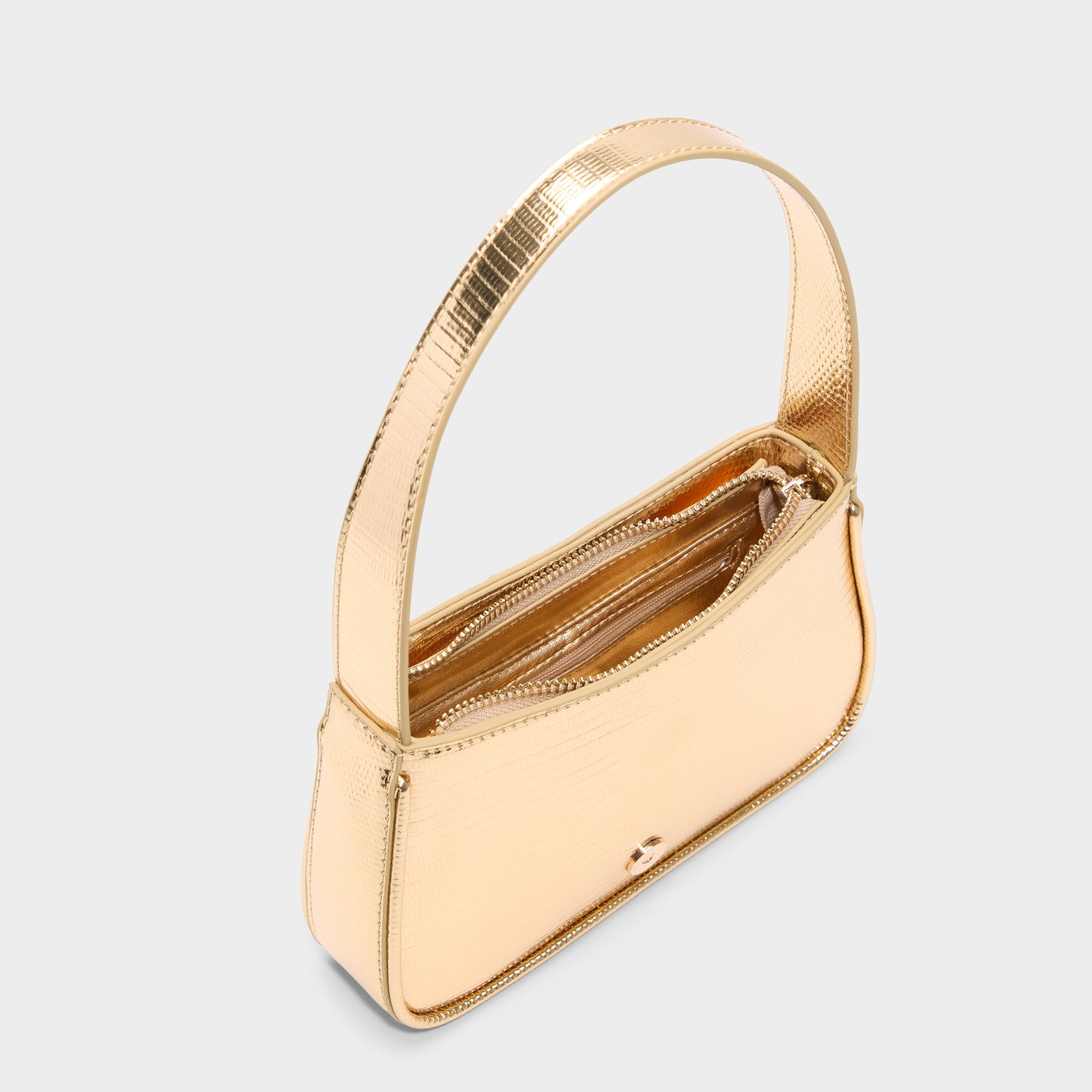Gold Abrielle in Gold - Shoulder bag | Aldo