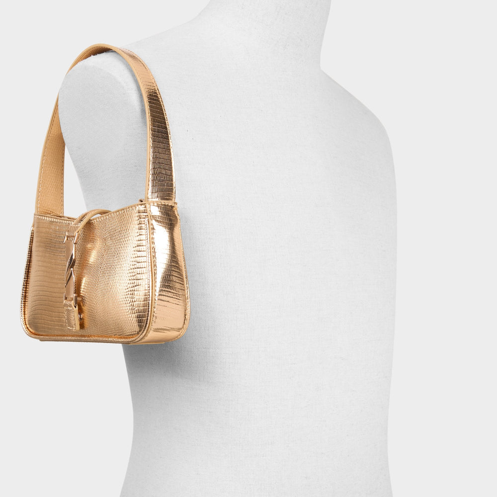 Gold Abrielle in Gold - Shoulder bag | Aldo
