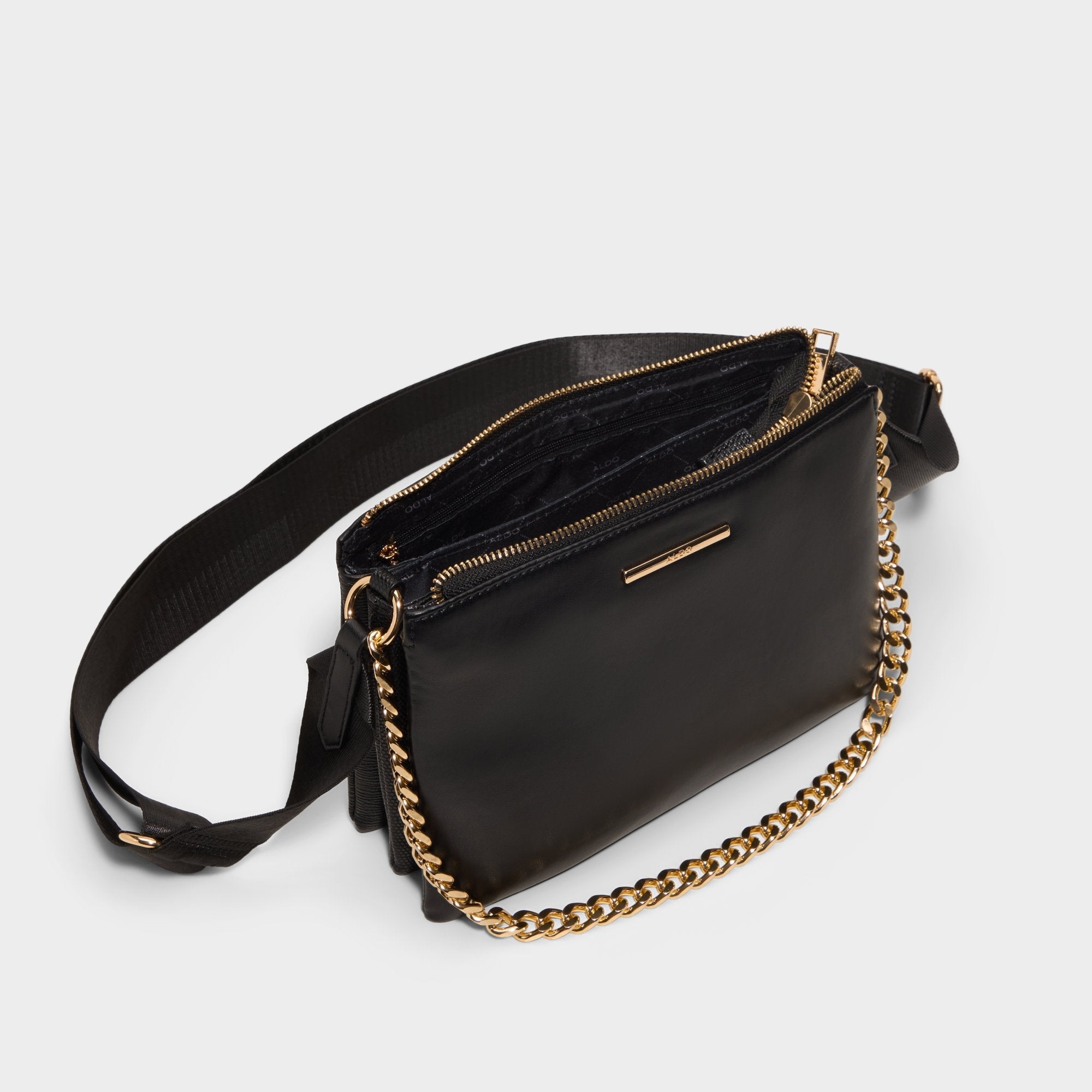 Black Alaeteriell Black Women's Crossbody Bags - Crossbody bag | Aldo