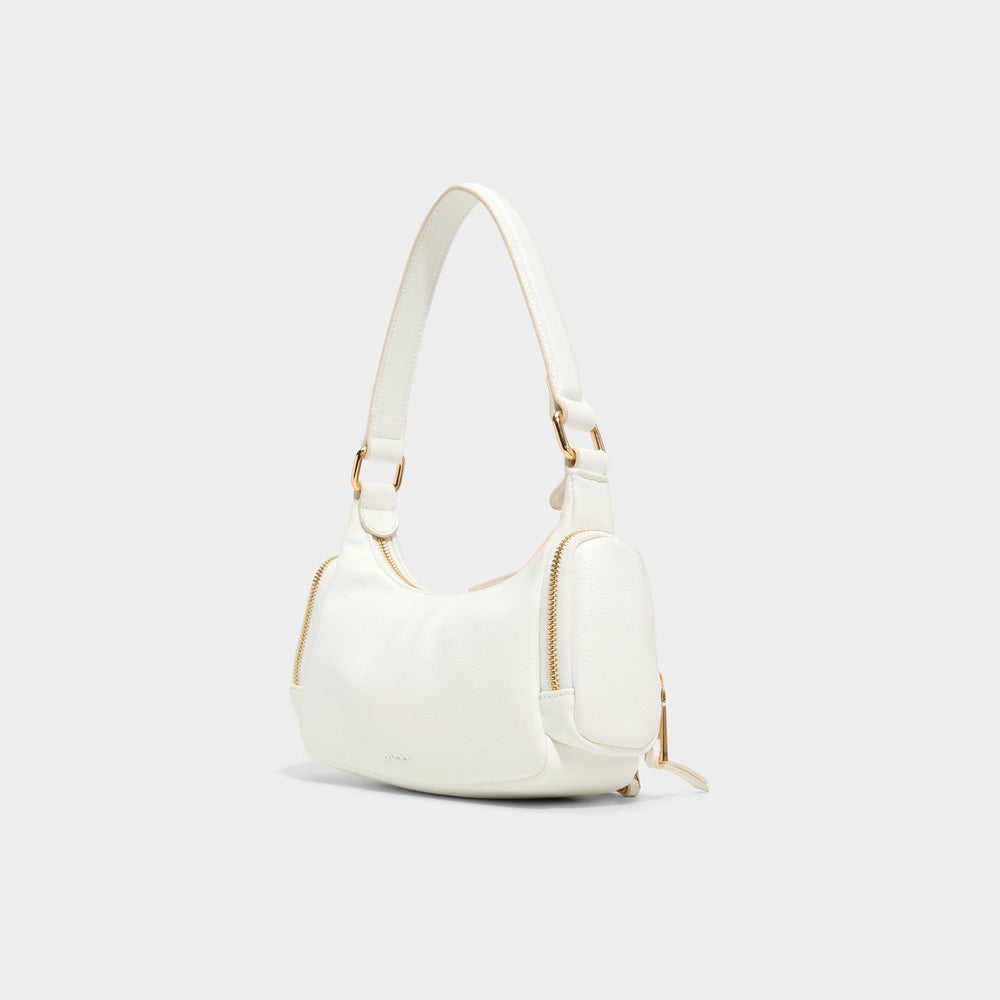 White Ppiperr in White - Shoulder bag | Aldo