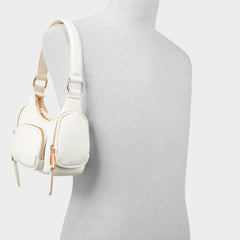 White Ppiperr in White - Shoulder bag | Aldo
