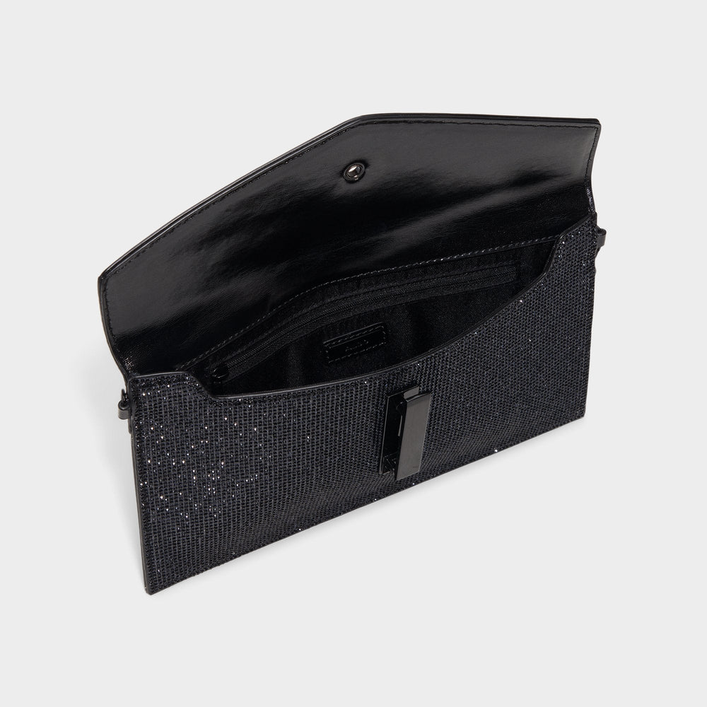 Black/black Laribling in black - Clutch | Aldo