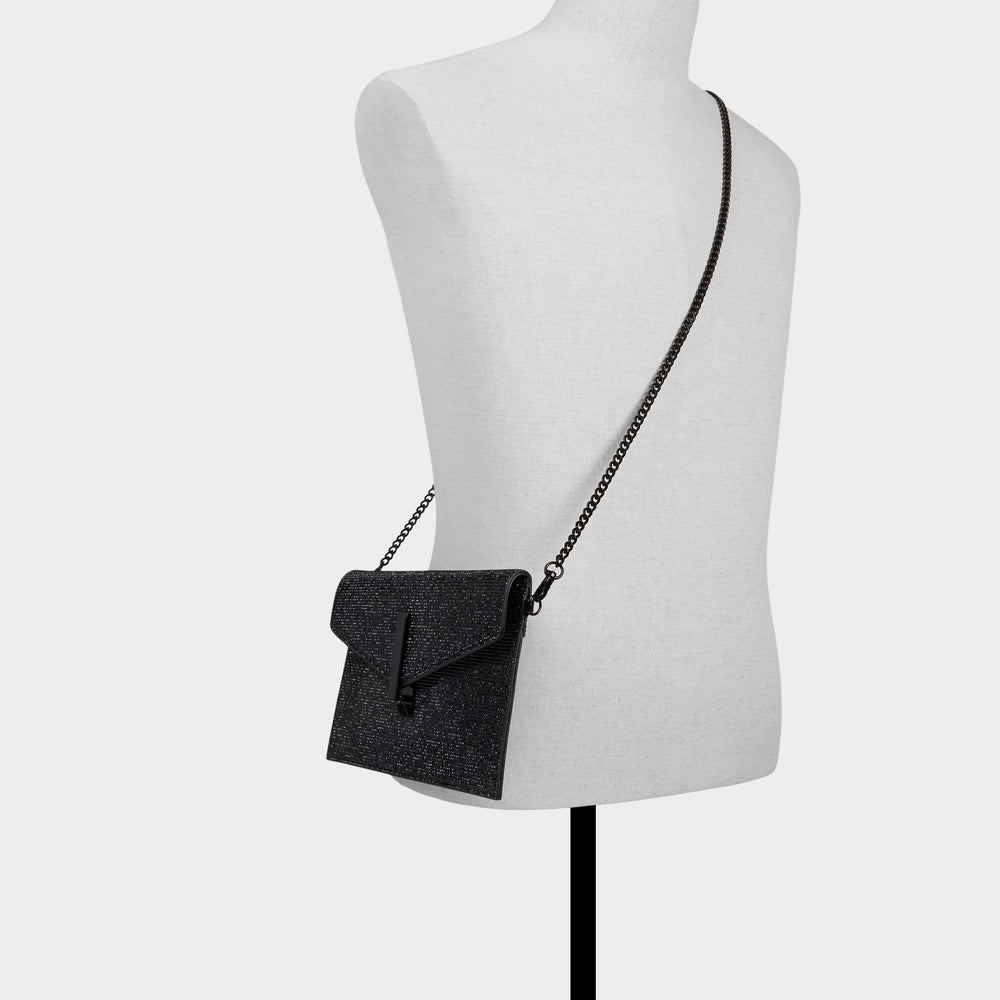 Black/black Laribling in black - Clutch | Aldo
