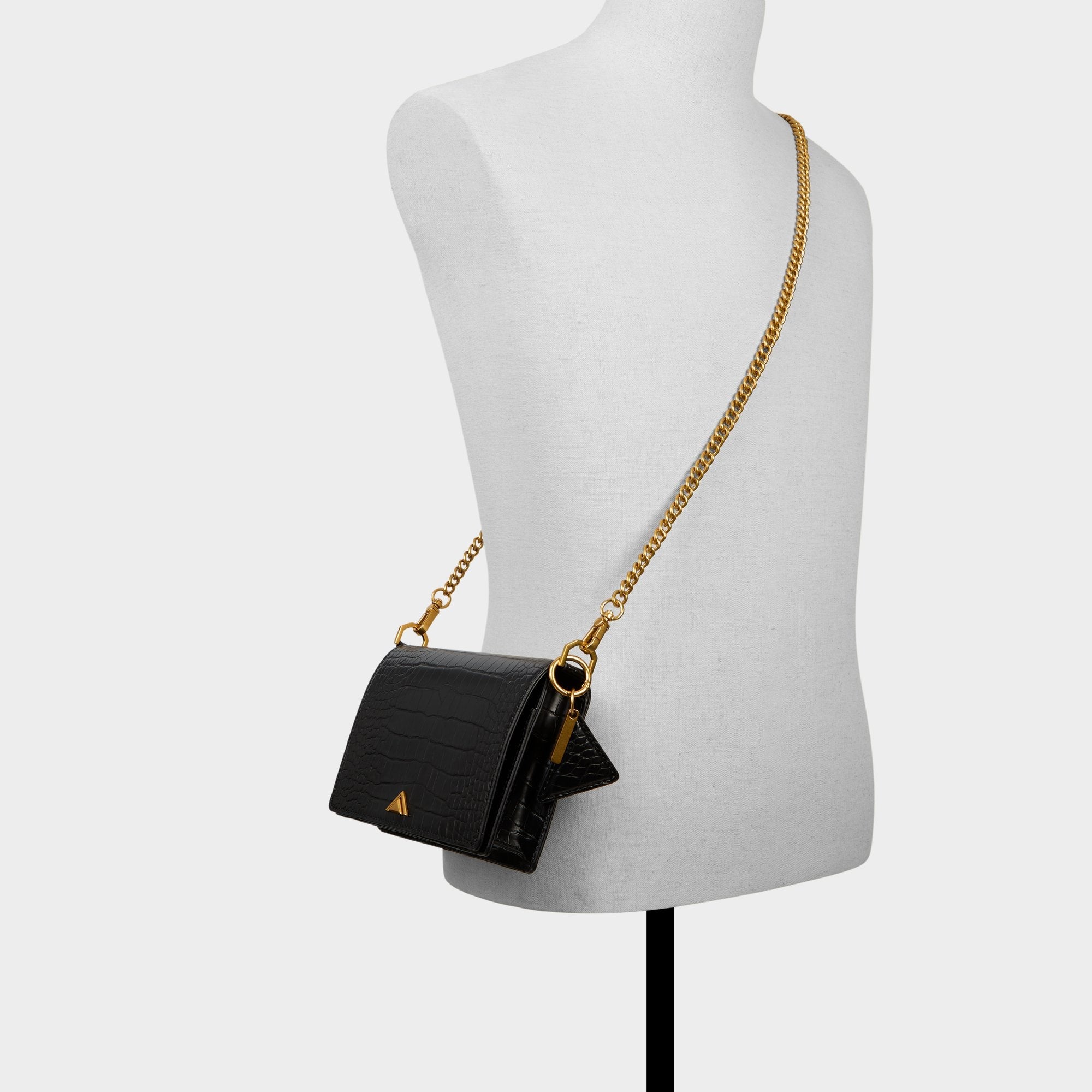 Black Overflow Lilythhx Black Overflow Women's Crossbody Bags - Crossbody bag | Aldo