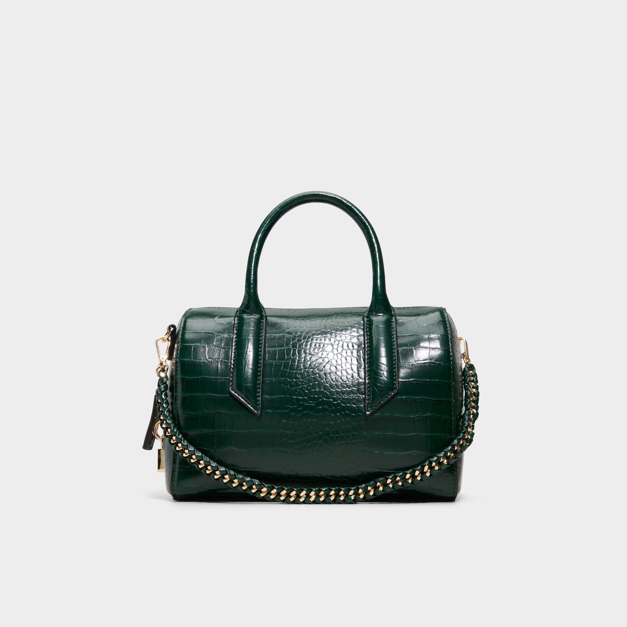 Dark Green Albalaerell in Dark Green - Satchel bag | Aldo