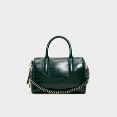 Dark Green Albalaerell in Dark Green - Satchel bag | Aldo