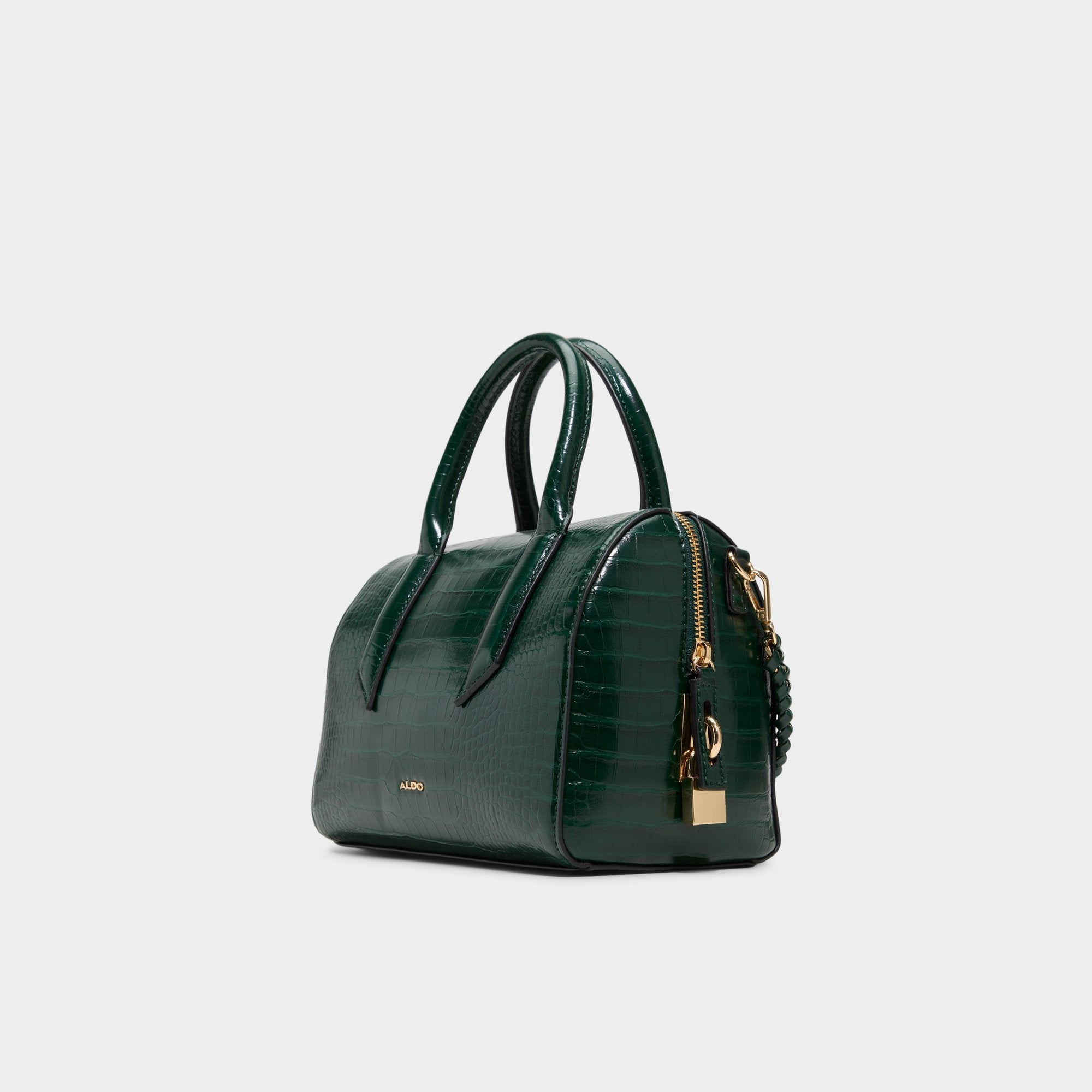 Dark Green Albalaerell in Dark Green - Satchel bag | Aldo