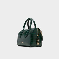 Dark Green Albalaerell in Dark Green - Satchel bag | Aldo
