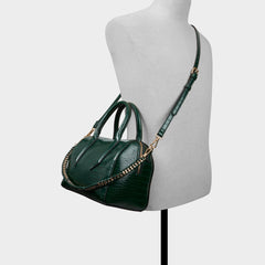 Dark Green Albalaerell in Dark Green - Satchel bag | Aldo
