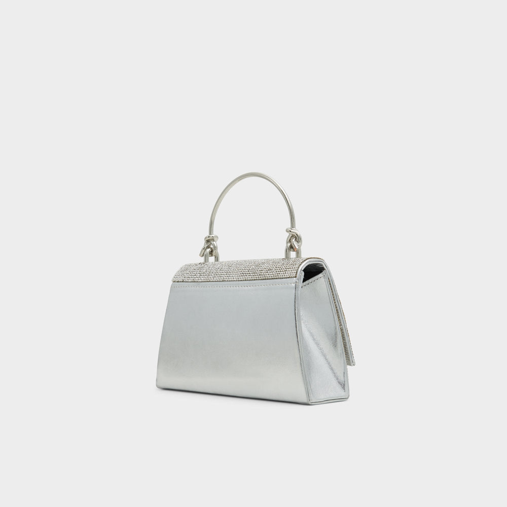 Silver Felisiax Silver Women's Top Handle Bags - Top handle bag | Aldo