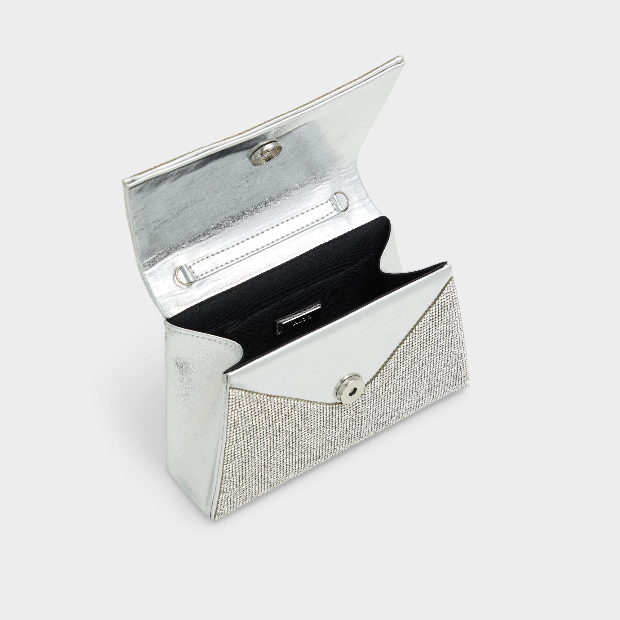 Silver Felisiax Silver Women's Top Handle Bags - Top handle bag | Aldo