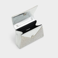 Silver Felisiax Silver Women's Top Handle Bags - Top handle bag | Aldo