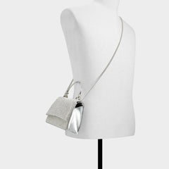 Silver Felisiax Silver Women's Top Handle Bags - Top handle bag | Aldo