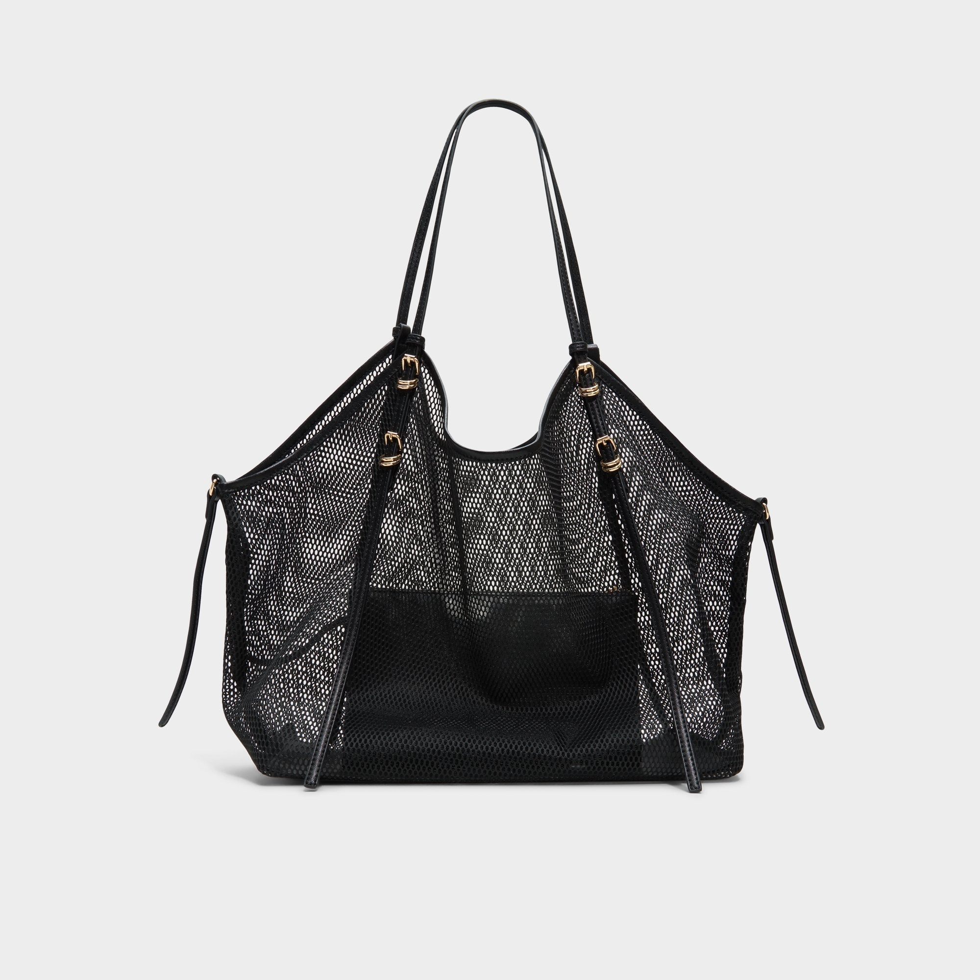 Black Meshcarry Black Women's Tote & Satchel bags - Hobo bag | Aldo