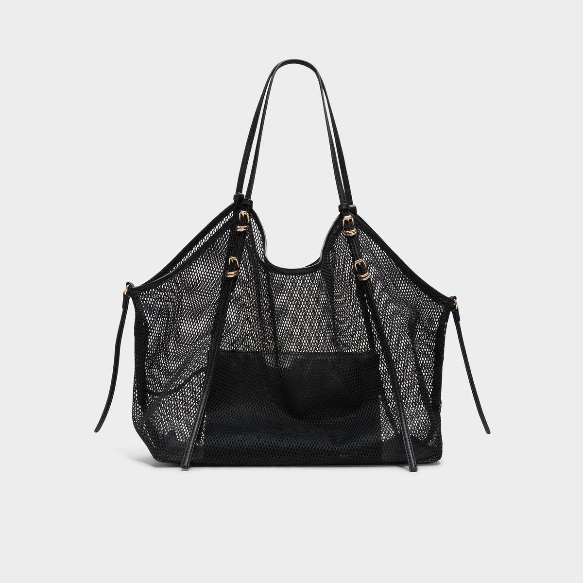 Black Meshcarry Black Women's Tote & Satchel bags - Hobo bag | Aldo
