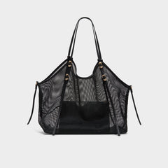 Black Meshcarry Black Women's Tote & Satchel bags - Hobo bag | Aldo