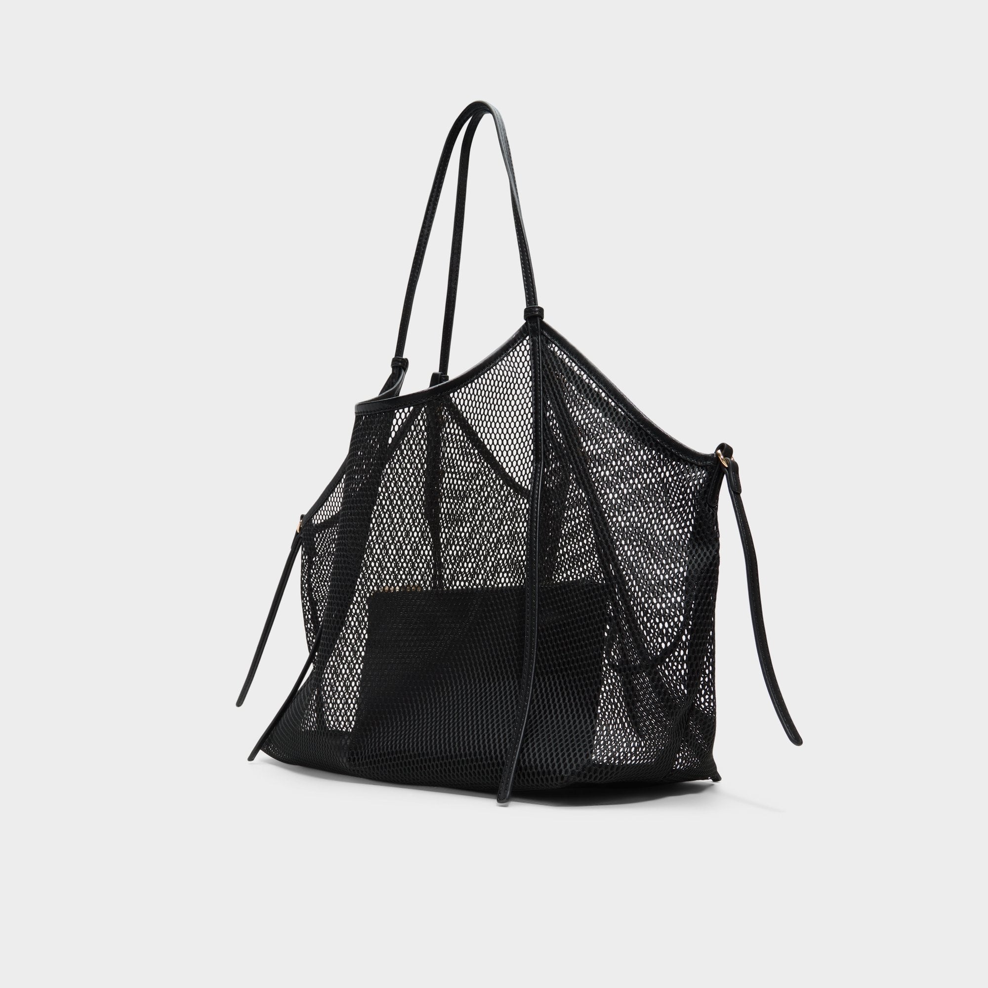 Black Meshcarry Black Women's Tote & Satchel bags - Hobo bag | Aldo