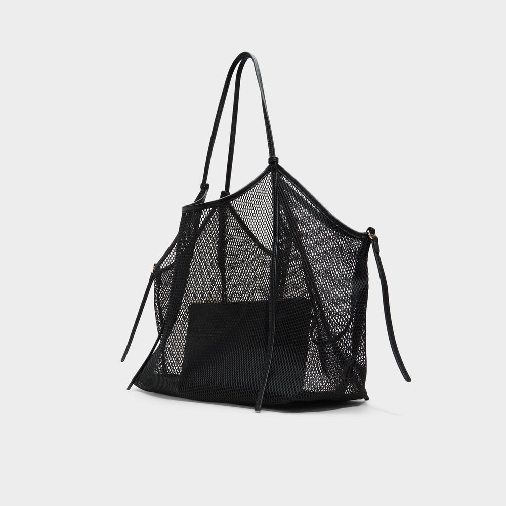 Black Meshcarry Black Women's Tote & Satchel bags - Hobo bag | Aldo