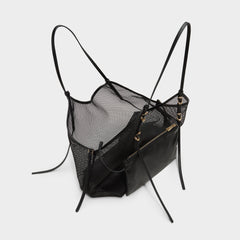 Black Meshcarry Black Women's Tote & Satchel bags - Hobo bag | Aldo