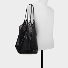 Black Meshcarry Black Women's Tote & Satchel bags - Hobo bag | Aldo