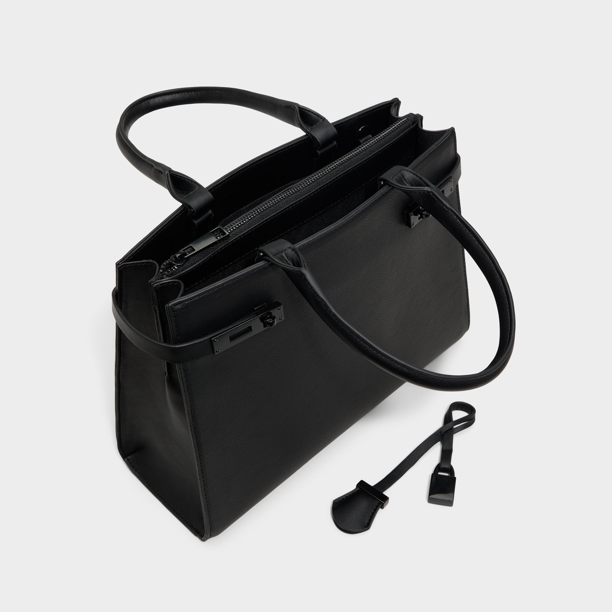 Black/black Manillaax Black/Black Women's Tote & Satchel bags -  | Aldo