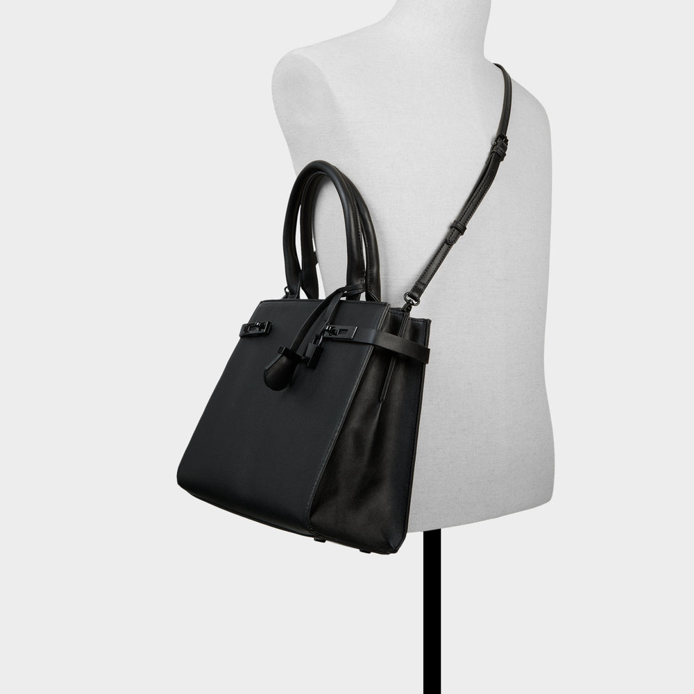 Black/black Manillaax Black/Black Women's Tote & Satchel bags -  | Aldo
