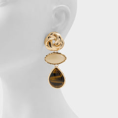 Gold Sunara in Gold - Chandelier earrings | Aldo