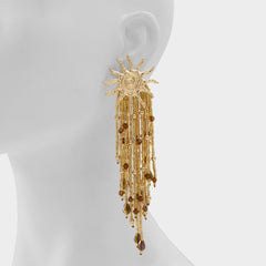 Gold Soulvibe in Gold - Statement earrings | Aldo