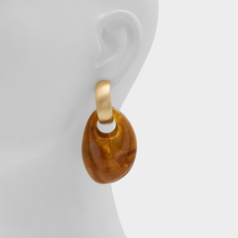 Other brown Mystarya in Other Brown - Statement earrings | Aldo